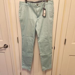 Vineyard Vines Mens Breaker Regular Fit Chino Pants Caicos 36 X 34 NWT